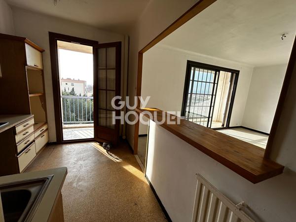 EXCLUSIVITE - À vendre à Perpignan (66000) Appartement 3 pièces, 2 balcons, cave, quartier Las Cobas