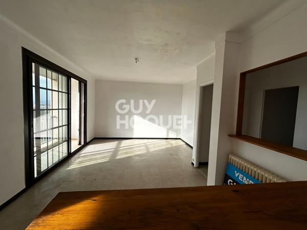 EXCLUSIVITE - À vendre à Perpignan (66000) Appartement 3 pièces, 2 balcons, cave, quartier Las Cobas
