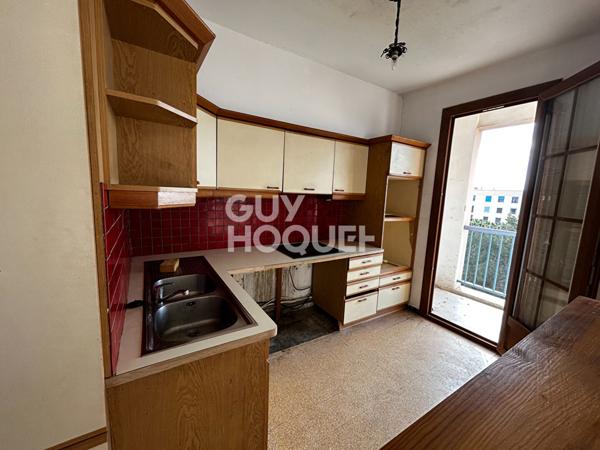 EXCLUSIVITE - À vendre à Perpignan (66000) Appartement 3 pièces, 2 balcons, cave, quartier Las Cobas