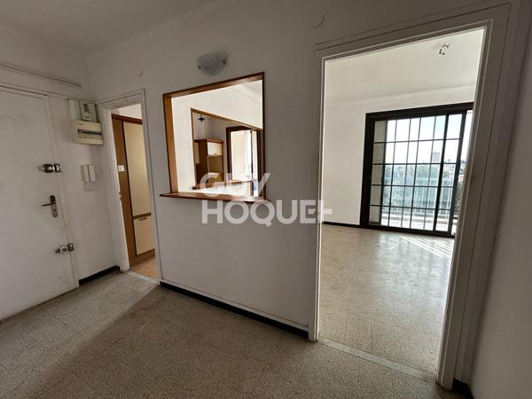 EXCLUSIVITE - À vendre à Perpignan (66000) Appartement 3 pièces, 2 balcons, cave, quartier Las Cobas