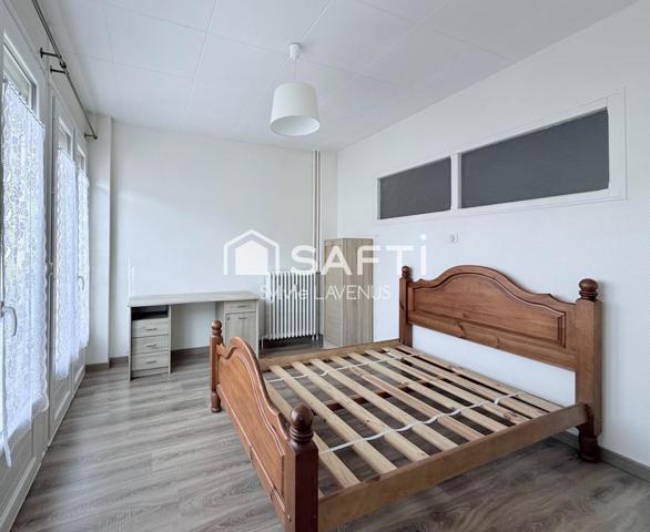 IDÉAL INVESTISSEUR ! A SOISSONS, APPARTEMENT VENDU LOUÉ DE 73 M2 AVEC PARKING.