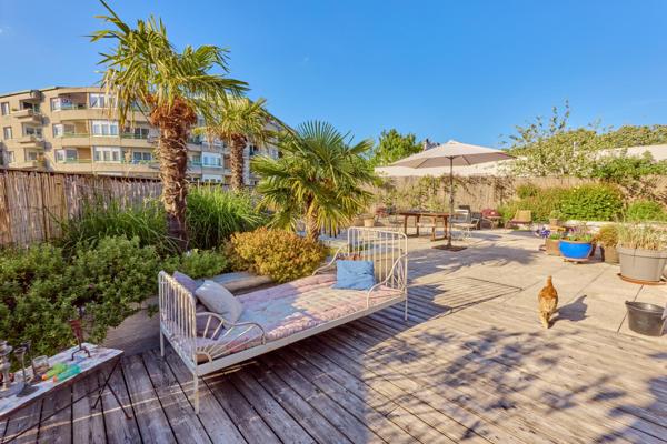 loft - terrasse de plein pied