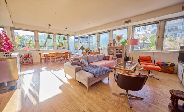loft - terrasse de plein pied
