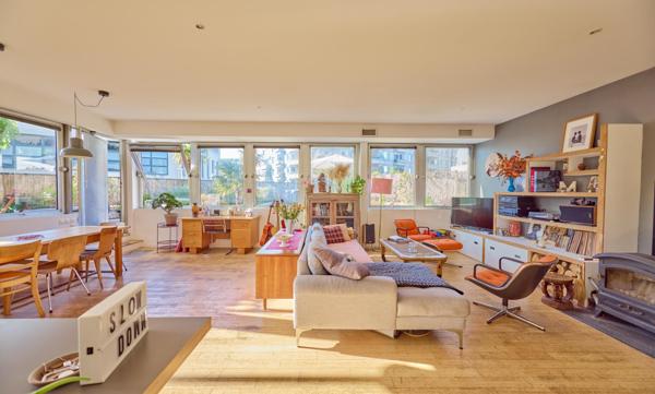 loft - terrasse de plein pied