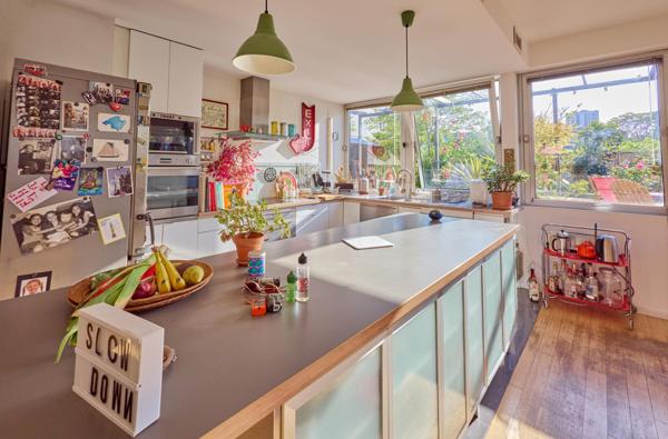 loft - terrasse de plein pied