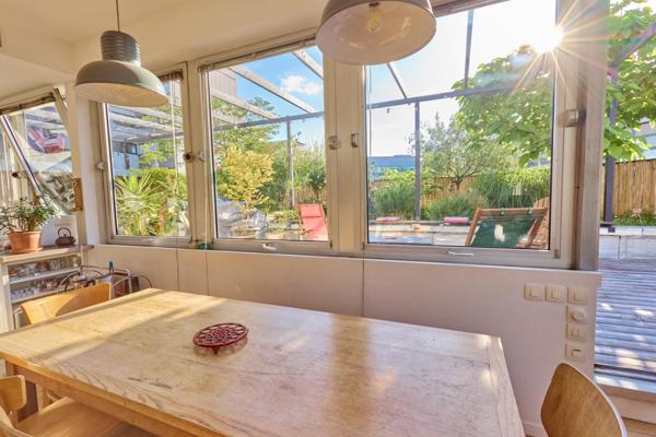 loft - terrasse de plein pied