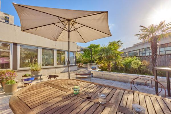 loft - terrasse de plein pied
