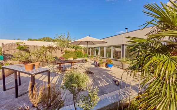 loft - terrasse de plein pied