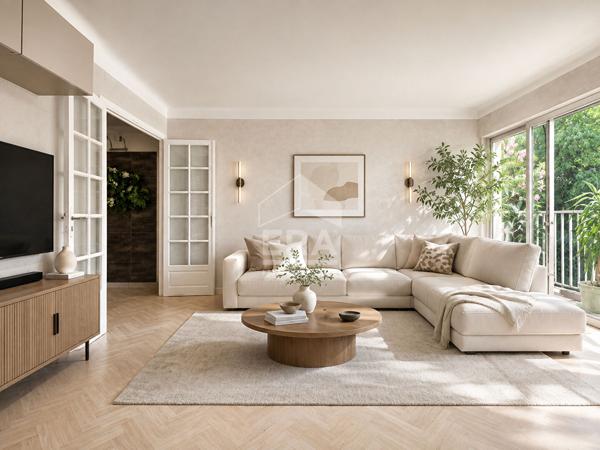 EN EXCLUSIVITÉ - joli T4 À VENDRE - Secteur Palais Longchamps à Marseille