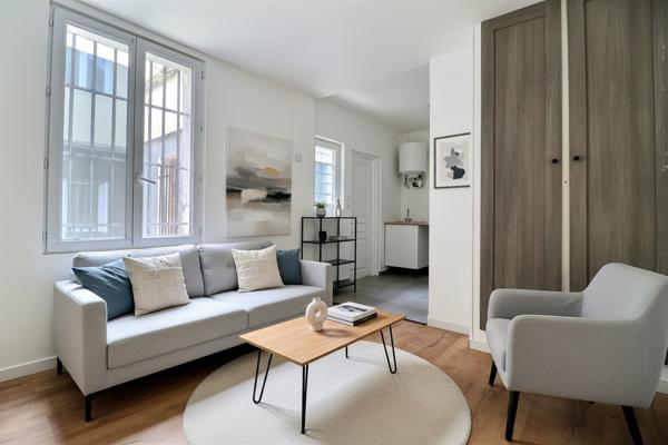 Appartement St Denis 1 pièce(s) 16.01 m2