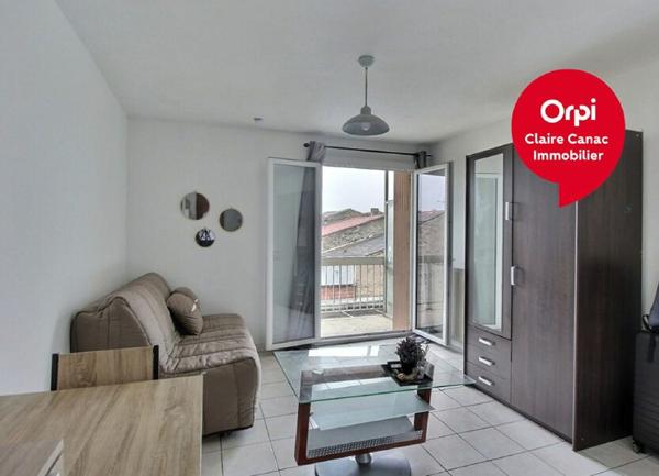 Appartement à louer  1 pièce • 19,14 m2 Castres