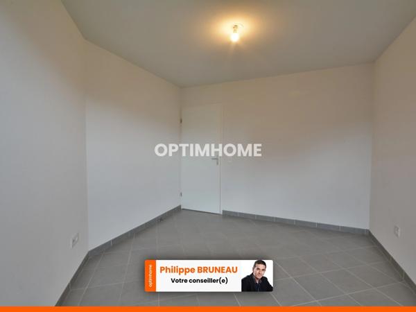 57 m² lumineux, 2 chambres, ascenseur et 2 parkings inclus