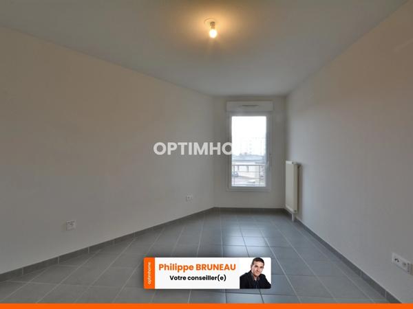 57 m² lumineux, 2 chambres, ascenseur et 2 parkings inclus