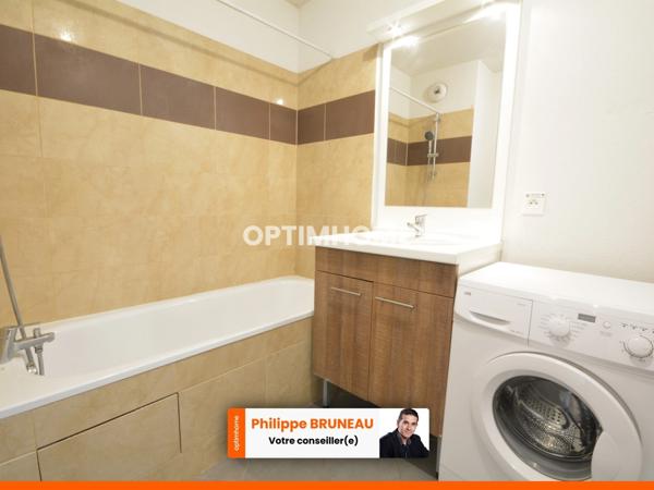 57 m² lumineux, 2 chambres, ascenseur et 2 parkings inclus