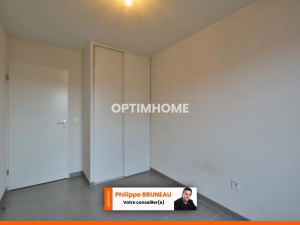 57 m² lumineux, 2 chambres, ascenseur et 2 parkings inclus