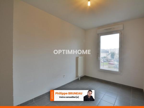 57 m² lumineux, 2 chambres, ascenseur et 2 parkings inclus