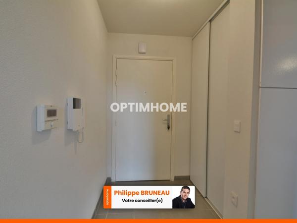 57 m² lumineux, 2 chambres, ascenseur et 2 parkings inclus