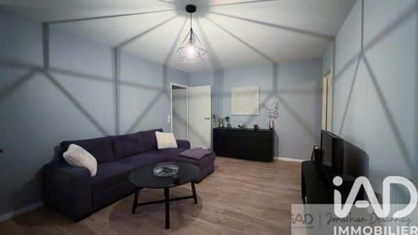 Appartement à vendre 3 pièces 62 m² Lormont