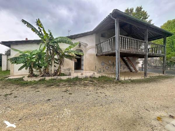 Immeuble à vendre 108 600 € Saint-Aulaye 109 m² DPE D