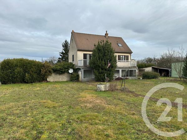 Maison à vendre  8 pièces - 109,75 m2 COULOMMIERS - 77