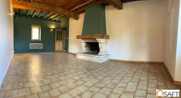 Maison de village en pierre, rénovée, 4 chambres