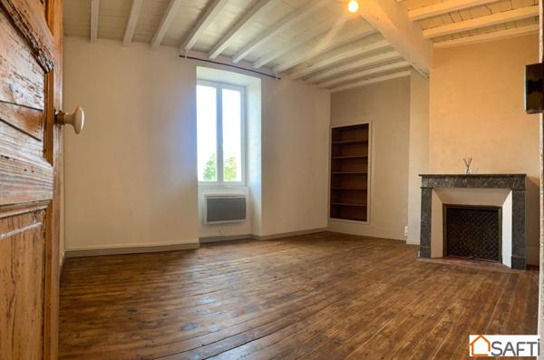 Maison de village en pierre, rénovée, 4 chambres