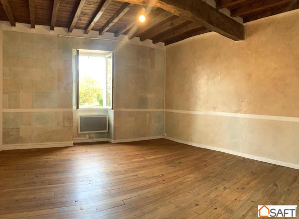 Maison de village en pierre, rénovée, 4 chambres