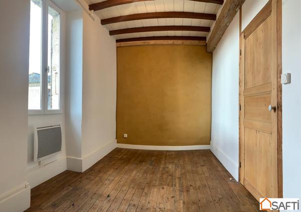 Maison de village en pierre, rénovée, 4 chambres