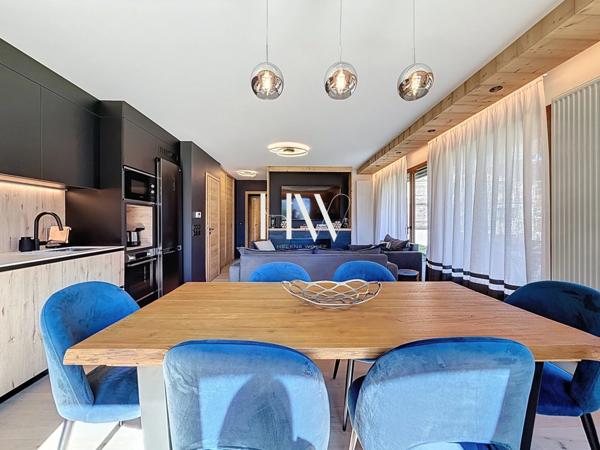 Appartement 3 pièces de standing sein de Silver Lodge, Megève