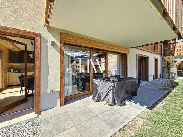 Appartement 3 pièces de standing sein de Silver Lodge, Megève