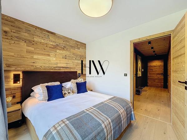 Appartement 3 pièces de standing sein de Silver Lodge, Megève