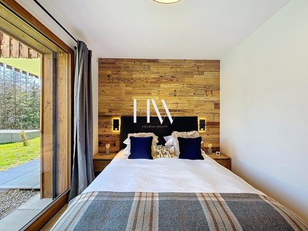 Appartement 3 pièces de standing sein de Silver Lodge, Megève