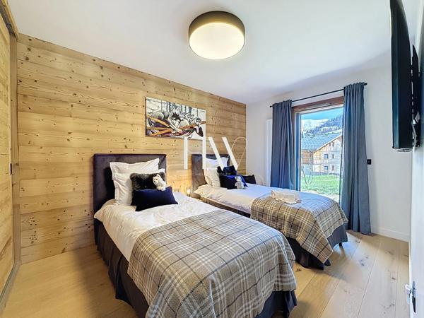 Appartement 3 pièces de standing sein de Silver Lodge, Megève