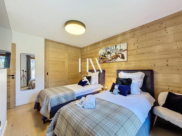 Appartement 3 pièces de standing sein de Silver Lodge, Megève