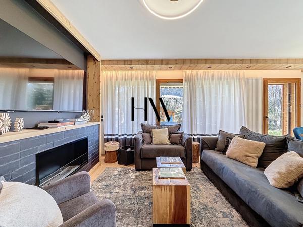 Appartement 3 pièces de standing sein de Silver Lodge, Megève