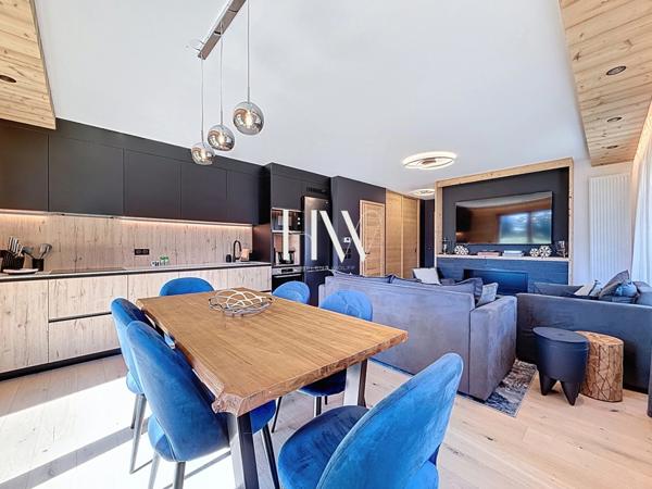 Appartement 3 pièces de standing sein de Silver Lodge, Megève