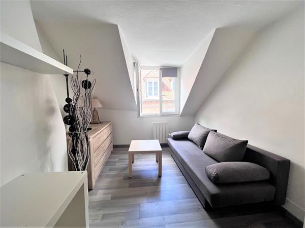 Studio meublé -  Centre Ville - 1 pièce - 17 m²