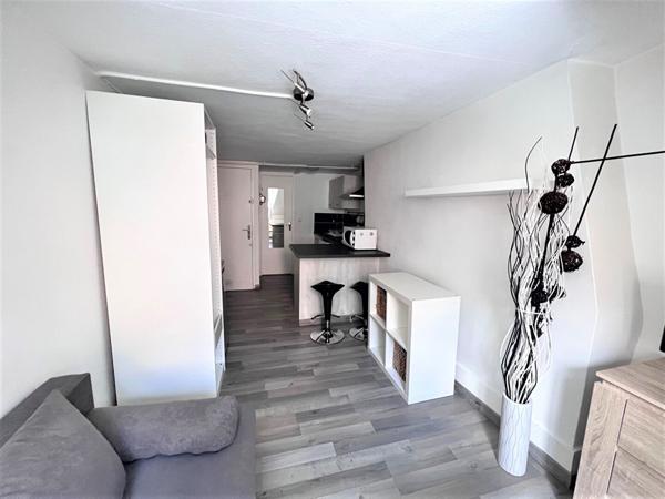 Studio meublé -  Centre Ville - 1 pièce - 17 m²