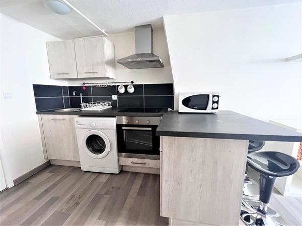 Studio meublé -  Centre Ville - 1 pièce - 17 m²