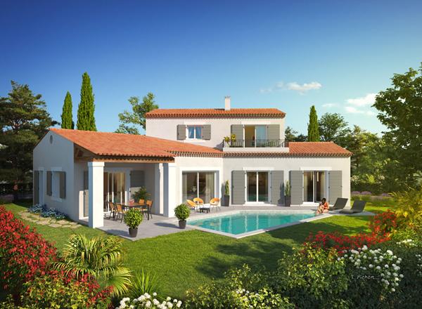 Terrain avec permis de construire purgé de tout recours