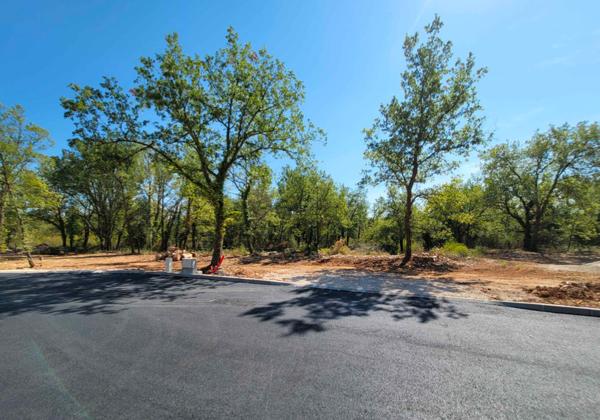 Terrain avec permis de construire purgé de tout recours