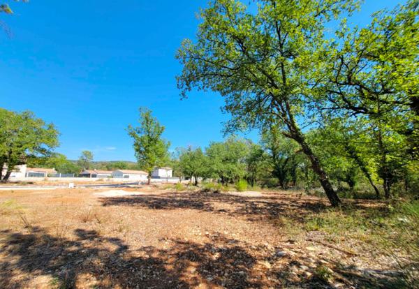 Terrain avec permis de construire purgé de tout recours