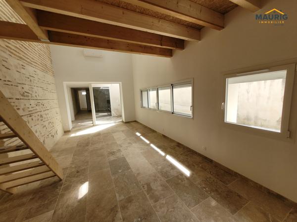 MAISON CENTRE VILLE MARMANDE