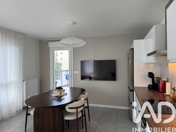 Appartement à vendre 3 pièces 60 m² Villeurbanne