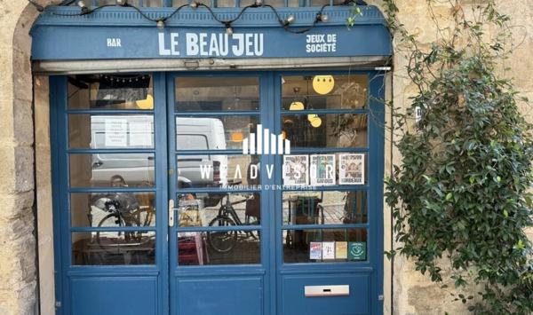 À vendre  Fonds de commerce Bar à Jeux avec petite restauration  Bordeaux, Porte Dijeaux