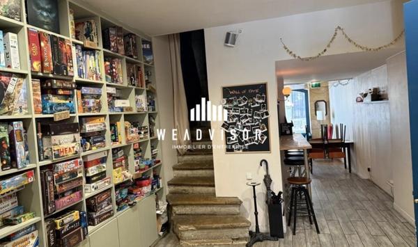 À vendre  Fonds de commerce Bar à Jeux avec petite restauration  Bordeaux, Porte Dijeaux