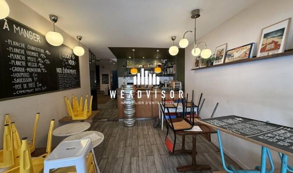 À vendre  Fonds de commerce Bar à Jeux avec petite restauration  Bordeaux, Porte Dijeaux