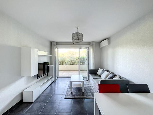 Location étudiante - Appartement Antibes 2 pièce(s) 39.4 m2
