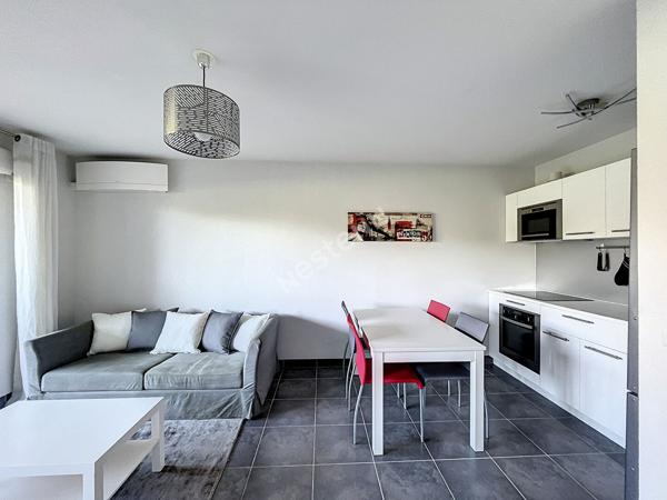 Location étudiante - Appartement Antibes 2 pièce(s) 39.4 m2