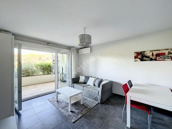 Location étudiante - Appartement Antibes 2 pièce(s) 39.4 m2